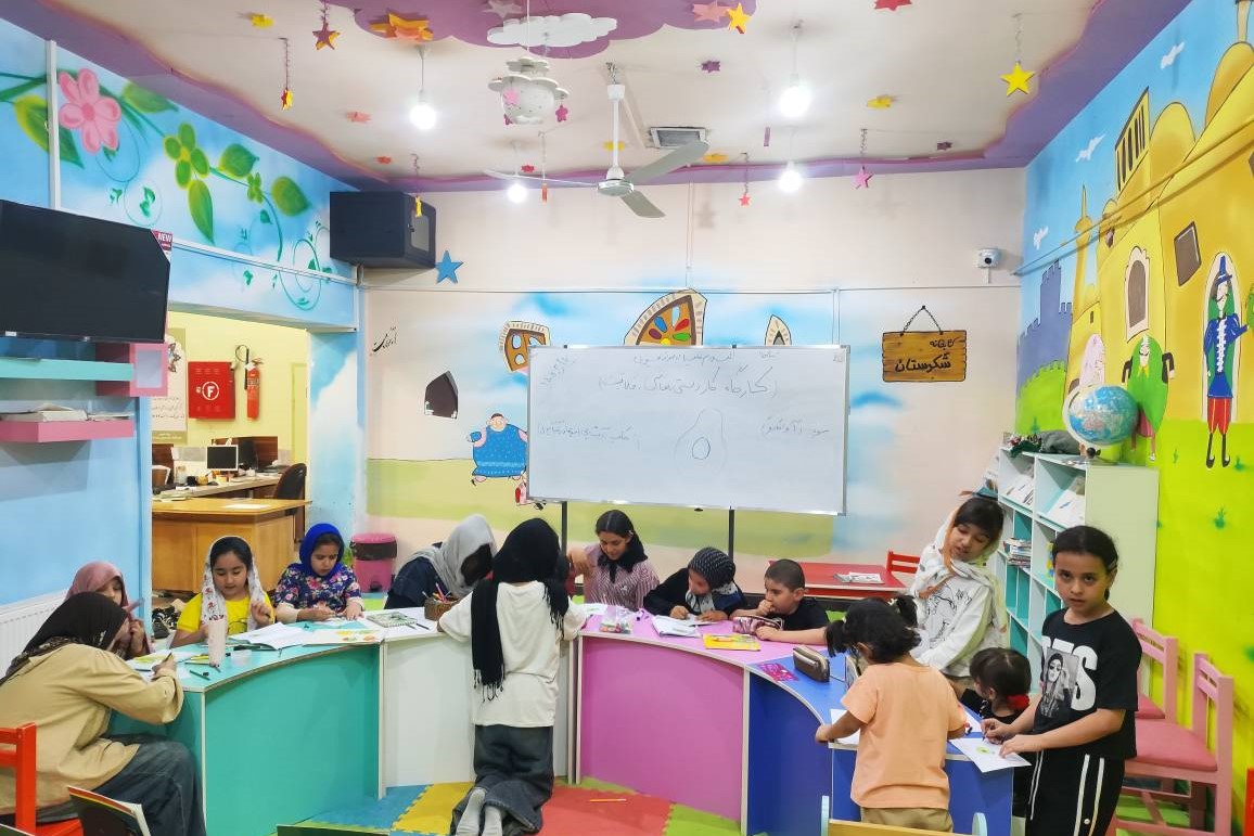 کتابخانه شهید هاشمینژاد بیدخت میزبان برنامههای فرهنگی و آموزشی