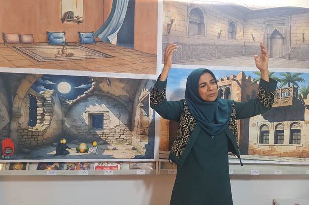 ترویج فرهنگ ایثار در آئین «کودکان مکتب حسینی»