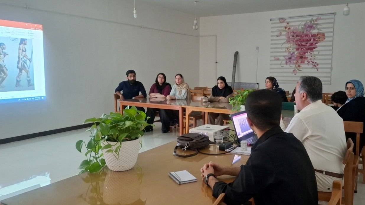 برگزاری نخستین نشست «تاریخ و اسطورهشناسی» با موضوع «فرگشت انسان» در کتابخانه عمومی امیرکبیر بندر ماهشهر