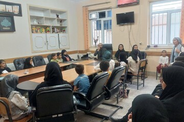 کتابخانه عمومی استاد احمد آرام در شهرستان بردسکن