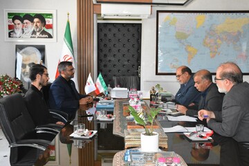 دیدار مدیرکل فارس با مدیرکل بنیاد شهید استان