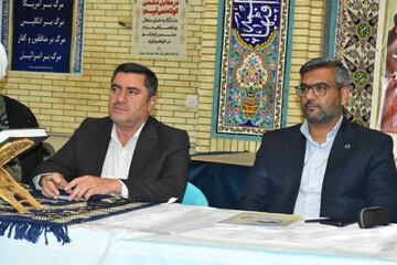 جلسه شورای اداری شهرستان سپیدان