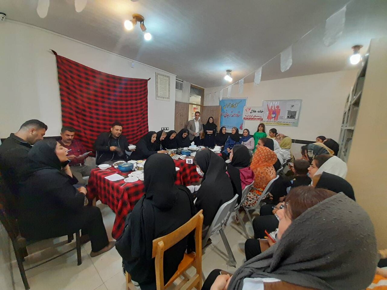 کتابخانه روستای «اوچ تپه»، بوستانی برای شکوفایی استعدادهای نوگلان