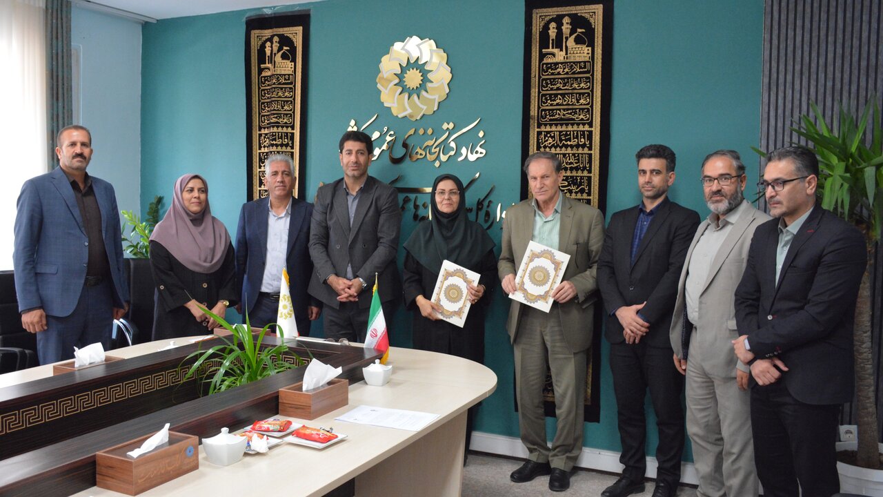 همافزایی کتابخانه و آموزش و پرورش، گامی مؤثر در توسعه فرهنگی و ارتقا سطح مطالعه در استان