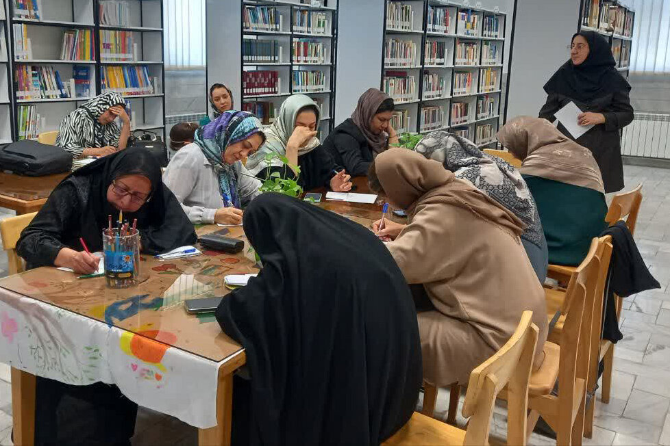 روایتی از سه سال پویایی فرهنگی و آموزشی در کتابخانه شهدای سنجان