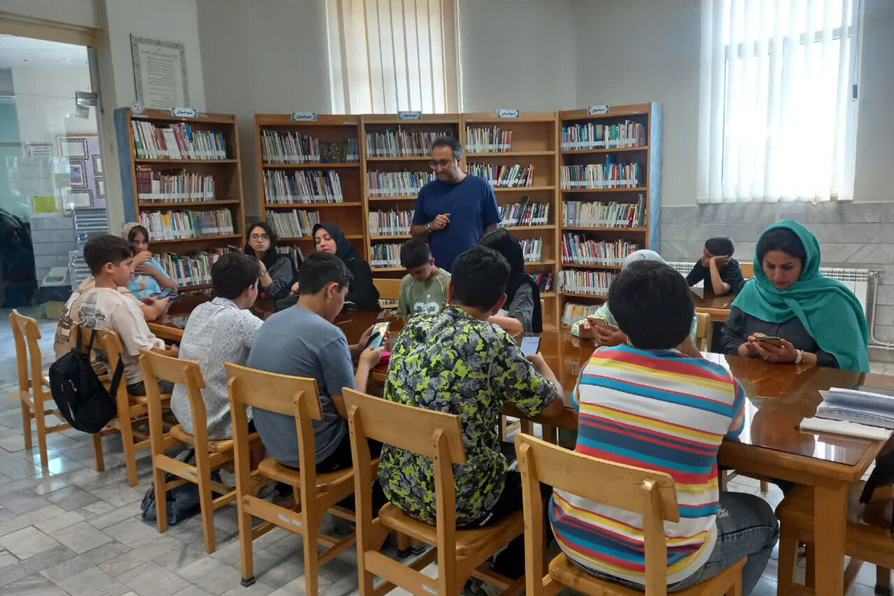 روایتی از سه سال پویایی فرهنگی و آموزشی در کتابخانه شهدای سنجان