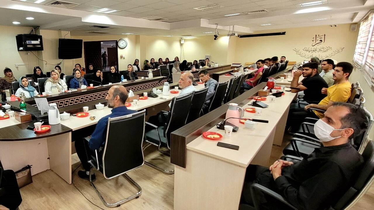برگزاری مراسم گرامیداشت هفته بهزیستی در بخش ناشنوایان کتابخانه امیرکبیر