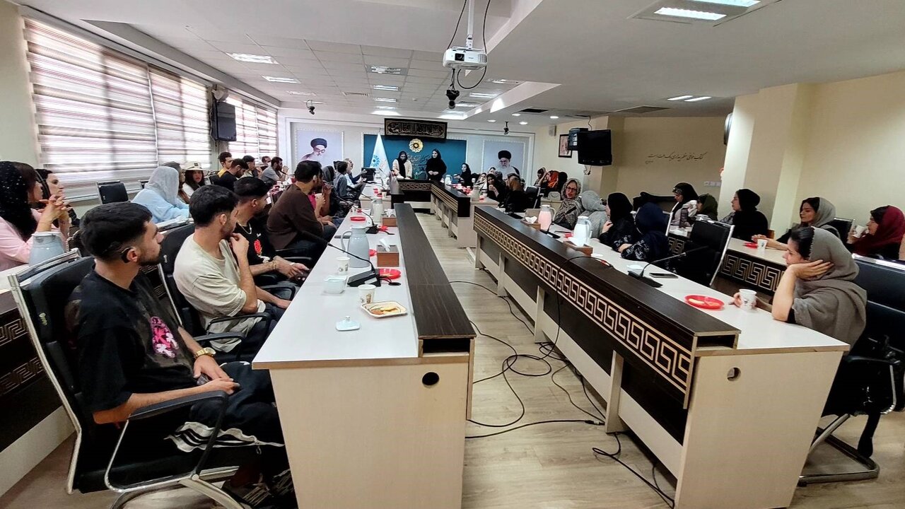 برگزاری مراسم گرامیداشت هفته بهزیستی در بخش ناشنوایان کتابخانه امیرکبیر