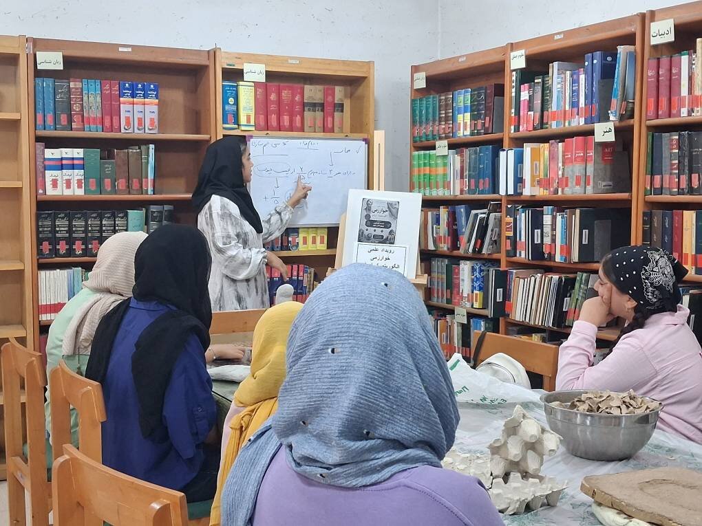 رویداد علمی «خوارزمی الگوریتمیک ایرانی» در کتابخانههای عمومی مازندران برگزار شد