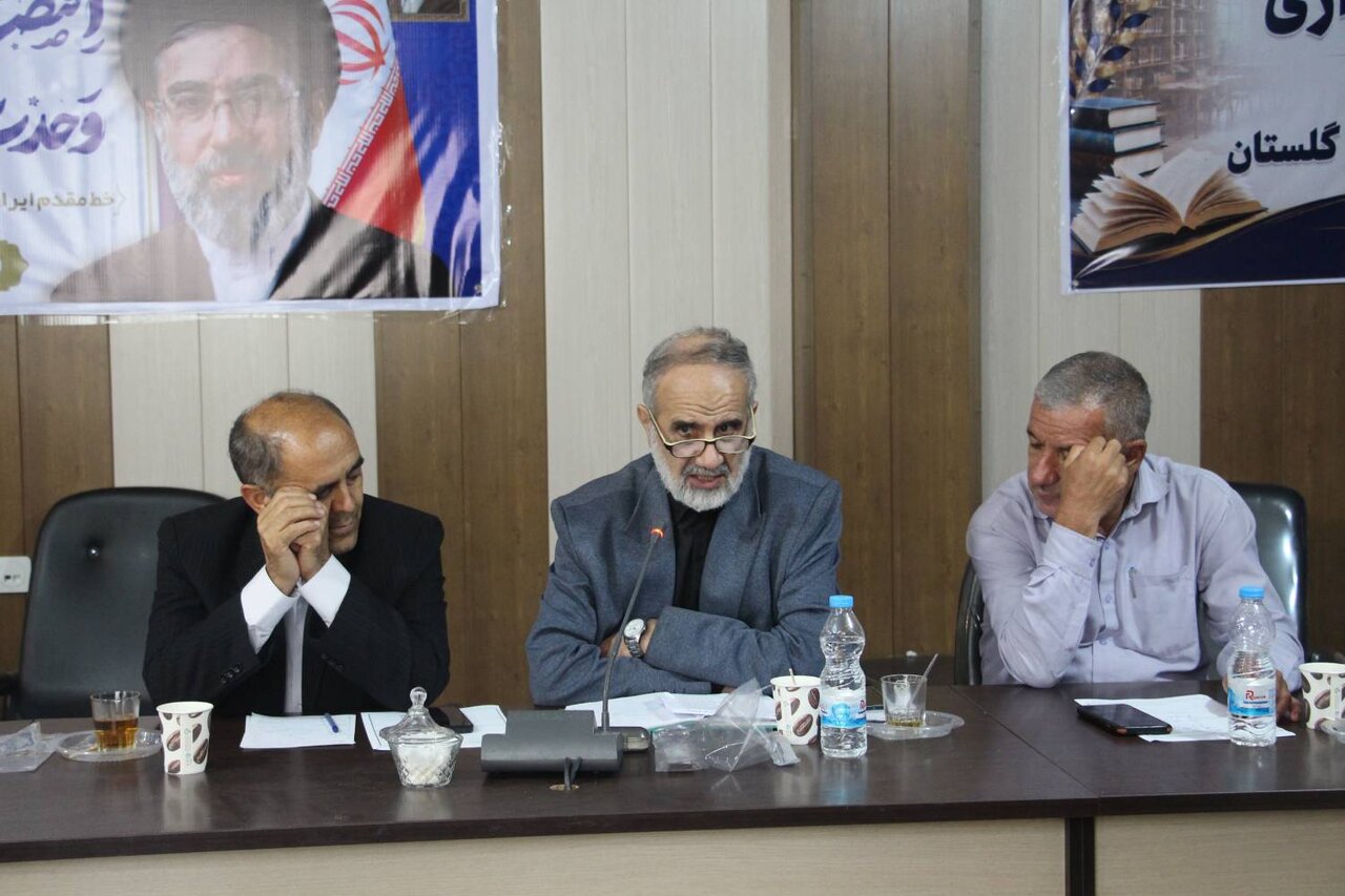 دومین جلسه شورای اداری کتابخانه‌های عمومی گلستان برگزار شد