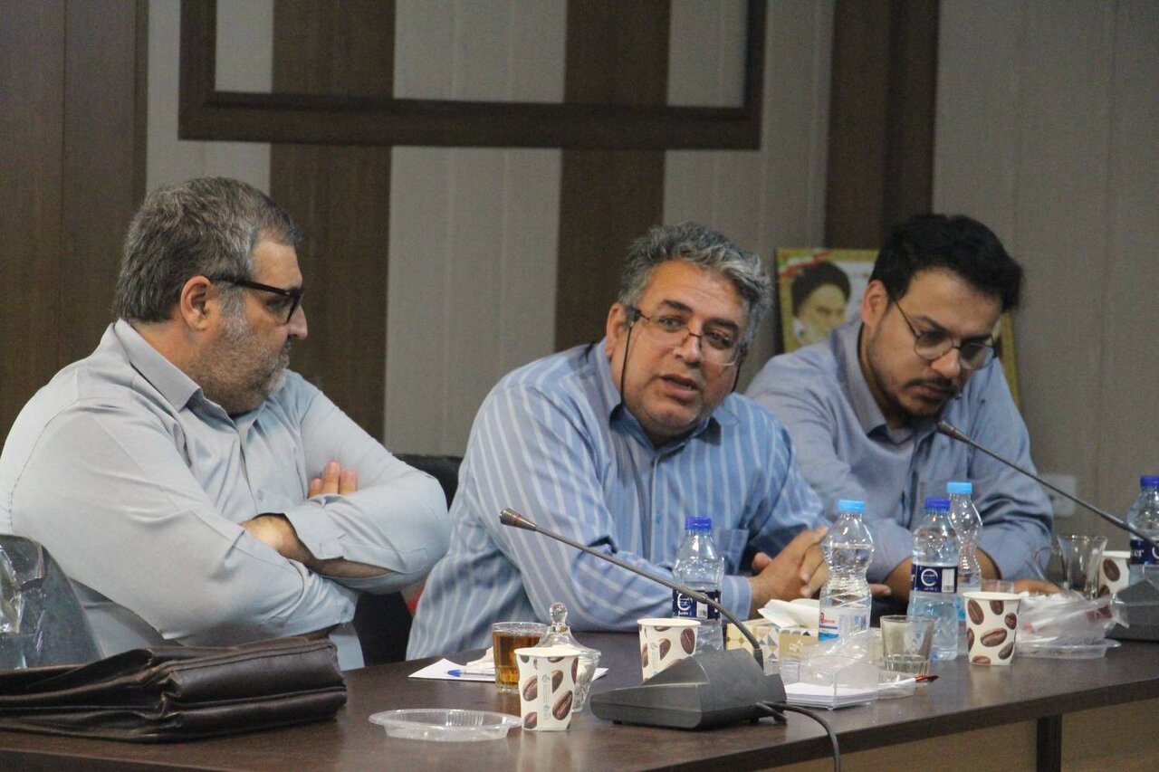 دومین جلسه شورای اداری کتابخانه‌های عمومی گلستان برگزار شد