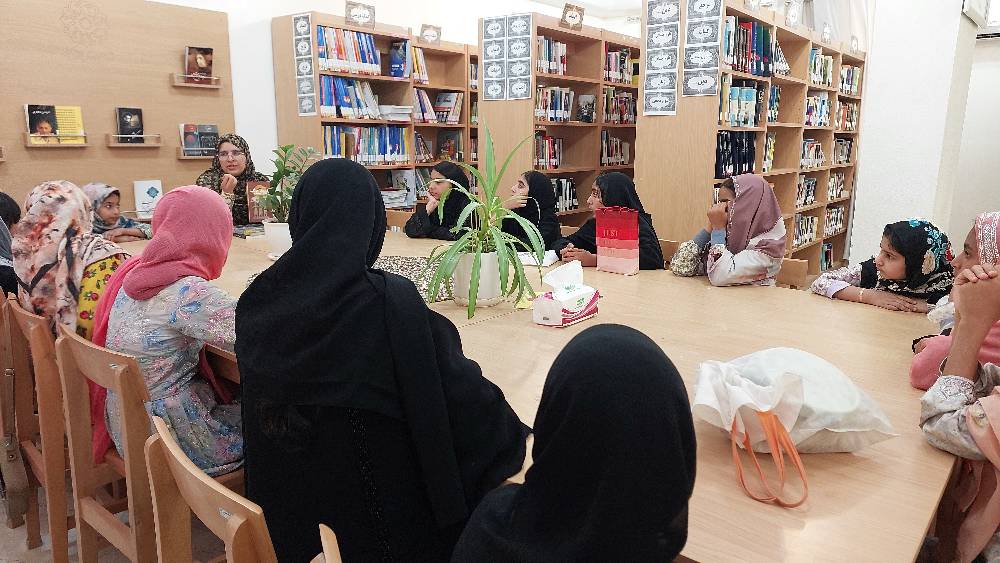 تاریخ و اسطوره در قاب کتاب؛ کودکان و نوجوانان هرمزگان با مفاخر ایران آشنا شدند