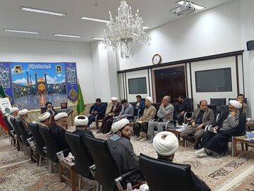 آیین افتتاح رسمی رادیو اینترنتی «قلم‌رو» در حرم مطهر حضرت معصومه (س)