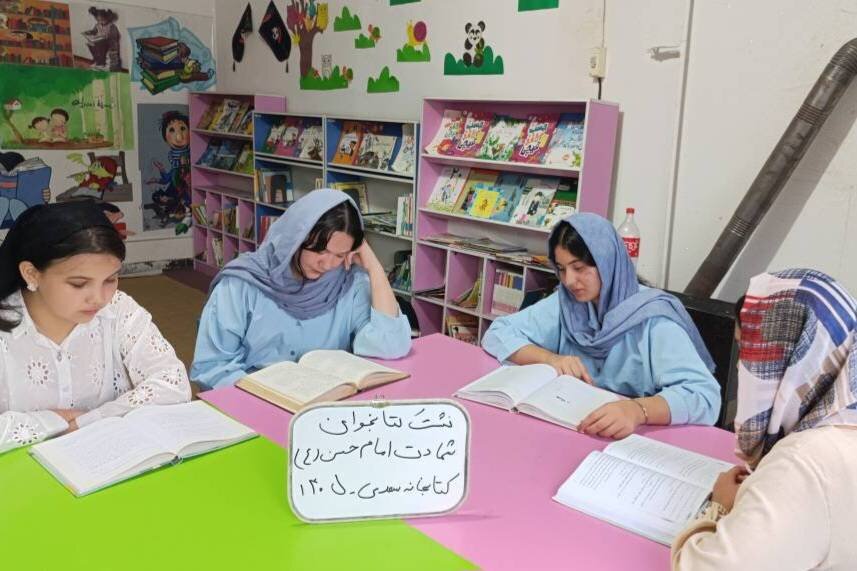 ویژه‌برنامه‌های فرهنگی و کتاب‌محور به مناسبت شهادت کریم اهل‌بیت (ع) برگزار شد