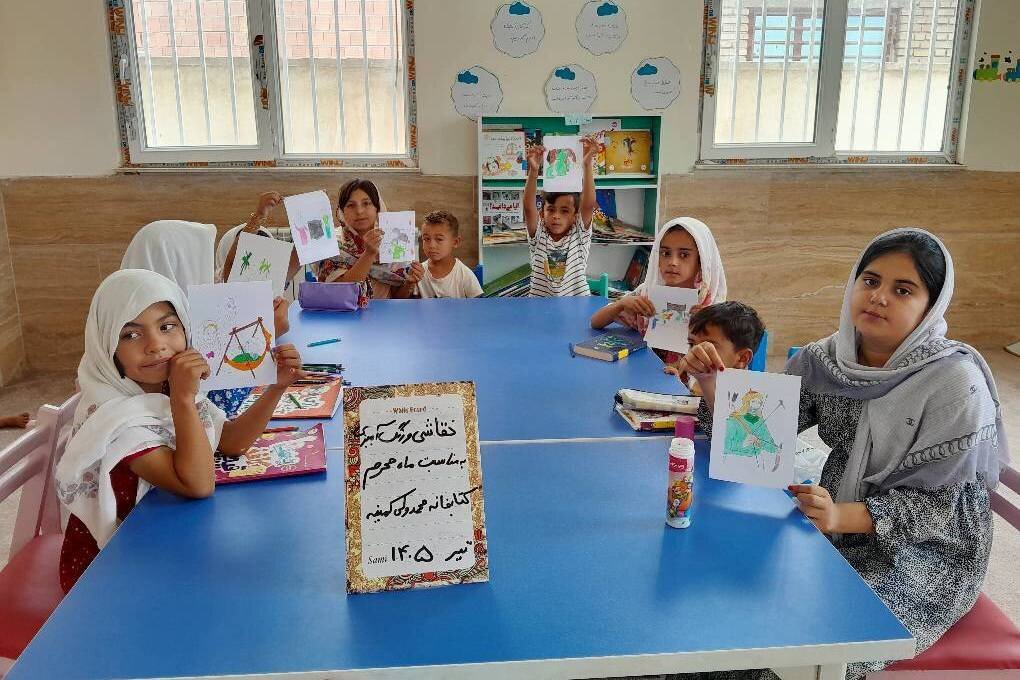 برگزاری ویژه برنامههای فرهنگی، مذهبی و آموزشی در کتابخانههای محمدولی کمینه و امام علی (ع) مراوهتپه