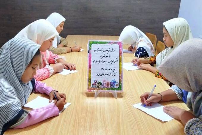 برگزاری ویژه برنامههای فرهنگی، مذهبی و آموزشی در کتابخانههای محمدولی کمینه و امام علی (ع) مراوهتپه