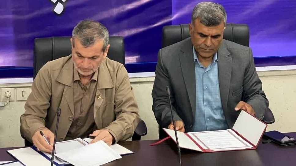 اداره کتابخانههای عمومی و آموزش و پرورش دزفول تفاهمنامه همکاری مشترک امضا کردند