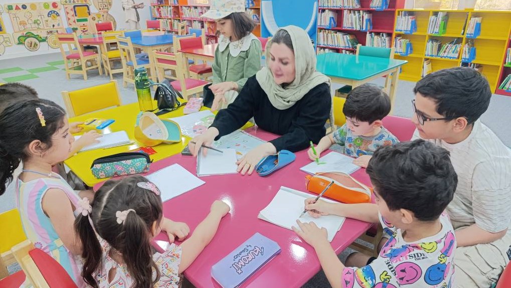 «کتابستانه»؛ تابستانی سرشار از یادگیری، خلاقیت و کتاب برگزار شد