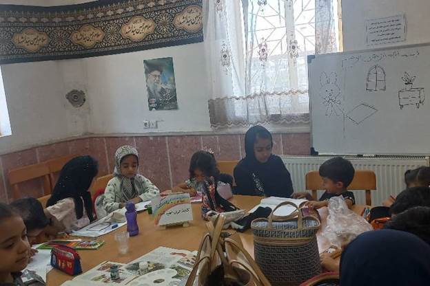 وقتی کتابخانههای عمومی گناباد به بوستان هنر و قرآن تبدیل شدند