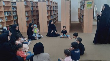 کارگاه آموزشی مادر و کودک