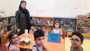 برنامه‌های آموزشی، هنری و کتاب‌محور در کتابخانه عمومی شهید مسعود پیشبهار