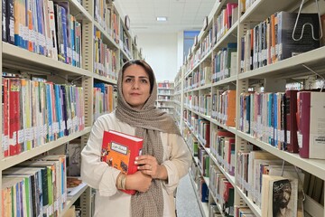 روایت یک عضو کتابخوان کتابخانه عمومی شهید بهشتی از پیوند زندگی و مطالعه