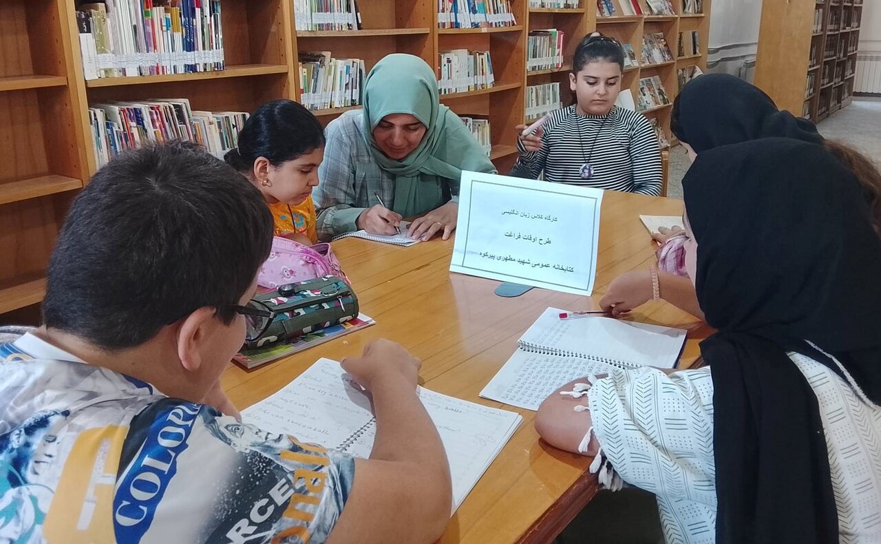 کتابخانههای عمومی شهرستان سیاهکل میزبان طرح اوقات فراغت تابستانه شد
