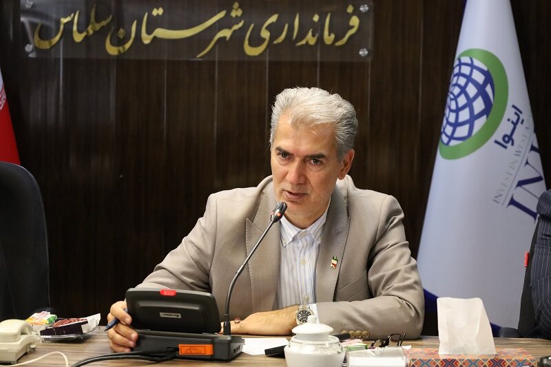 بازدید مدیرکل کتابخانه‌های عمومی آذربایجان‌غربی از کتابخانه‌های شهرستان سلماس