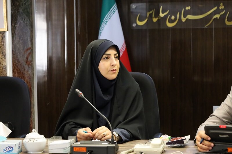 بازدید مدیرکل کتابخانه‌های عمومی آذربایجان‌غربی از کتابخانه‌های شهرستان سلماس
