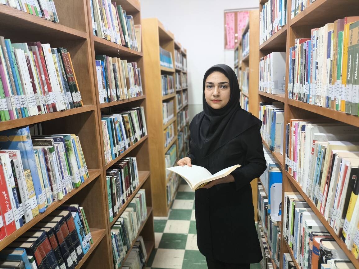 انتقال آرامش به اعضاء در عین آمادگی و آگاهی، وظیفه کتابدار در ایام جنگ
