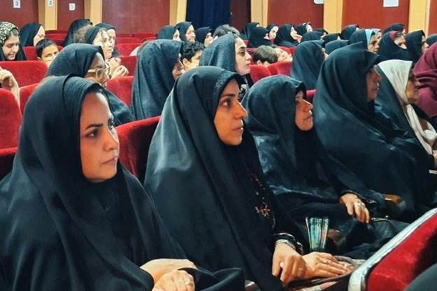 نام و یاد استاد سیدحسین احمدی در بجستان گرامی داشته شد