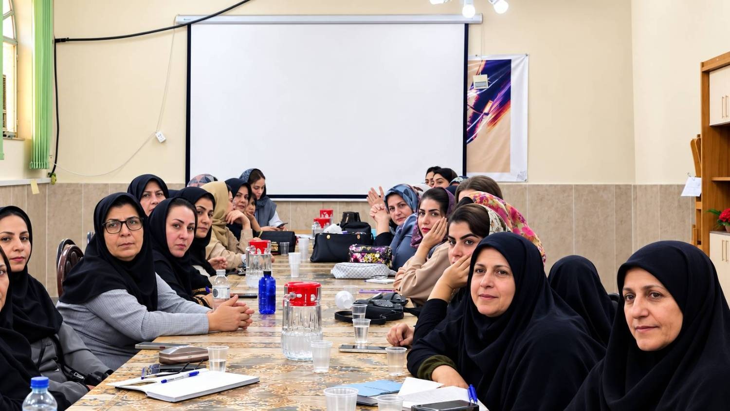 برگزاری نخستین دوره مشاوره در هفت گام در کتابخانه علامه طباطبایی بهبهان