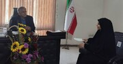 دیدار رئیس اداره کتابخانه‌های عمومی شهرستان پاکدشت با نماینده مردم در مجلس شورای اسلامی