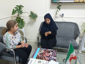 قاب‌های ماندگار از آماده‌سازی موکب «حسینیه کتاب» در مهران