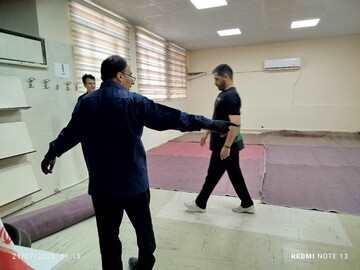 قاب‌های ماندگار از آماده‌سازی موکب «حسینیه کتاب» در مهران