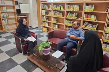 جلسه هم اندیشی در کتابخانه عمومی شهید مطهری شهرستان قرچک