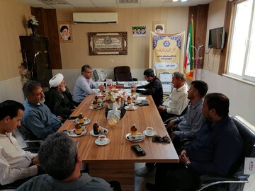 جلسه انجمن کتابخانه های عمومی چاهورز