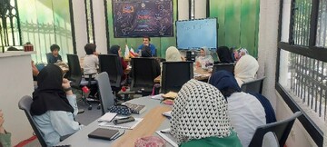 محمدحسین امیدی، استاد فن بیان/دومین روز آکادمی ترویج خواندن