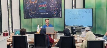 محمدحسین امیدی، استاد فن بیان/دومین روز آکادمی ترویج خواندن