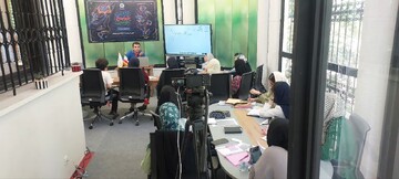محمدحسین امیدی، استاد فن بیان/دومین روز آکادمی ترویج خواندن