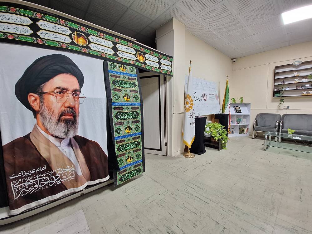 حسینیه کتاب در مهران میزبان زوار اربعین حسینی شد