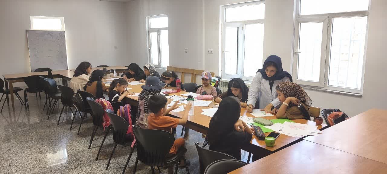 کتابخانه‌های عمومی پیشوا، میزبان رشد و مهارت‌آموزی کودکان