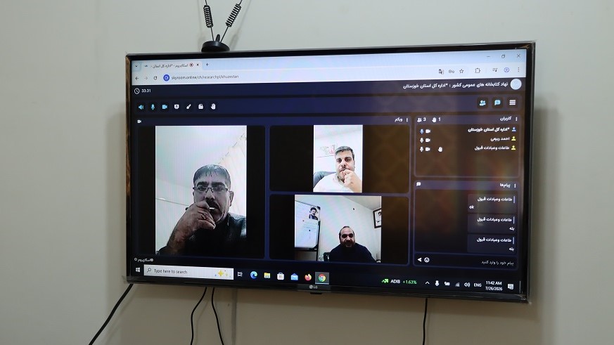 برنامه‌های موکب فرهنگی اربعین کتابخانه‌های عمومی آبادان و خرمشهر تشریح شد