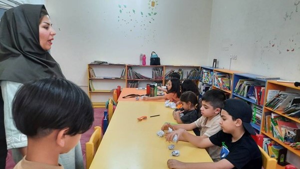 برنامههای کتابمحور و فرهنگی ویژه کودکان در کتابخانه شهید مسعود پیشبهار بهبهان برگزار شد