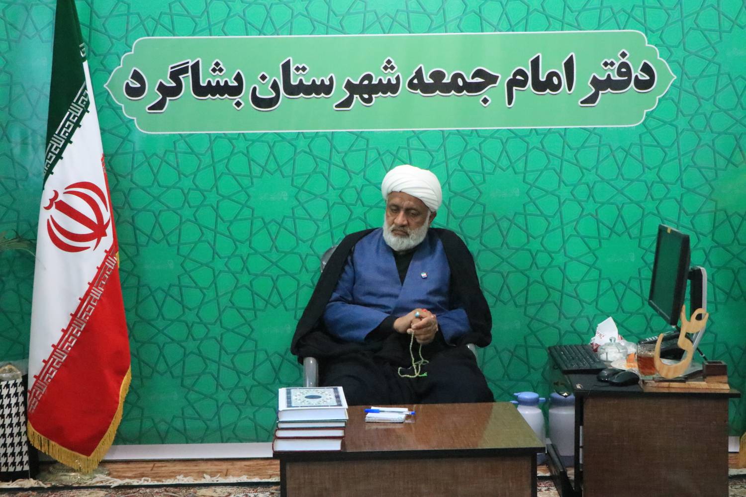 توسعه زیرساخت‌های کتابخانه‌ای و عدالت فرهنگی؛ محور سفر مدیرکل کتابخانه‌های عمومی هرمزگان به بشاگرد