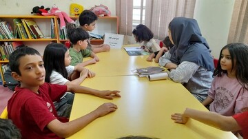 برنامه‌های کتاب‌محور و فرهنگی ویژه کودکان