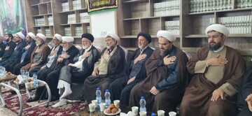 برگزاری مراسم گرامیدشت قائد شهید امت با مشارکت کتابخانه آیت‌الله محمدی در مصلای شهرستان گلپایگان