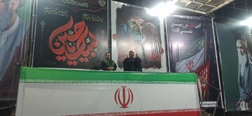 تجدید میثاق کارکنان اداره‌کل کتابخانه‌های عمومی لرستان با آرمان‌های انقلاب اسلامی