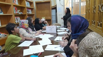کارگاه  خوشنویسی خط انگلیسی