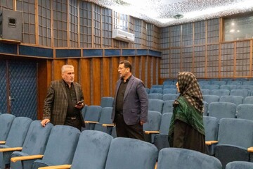 بهره‌برداری فاز جدید پروژه بهسازی و نوسازی کتابخانه مرکزی امام خمینی(ره) قزوین